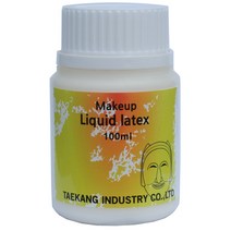 태강산업 리퀴드 라텍스 100ml 메이크업 분장용품