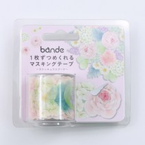 반데 마스킹테이프, BDA273 라넌큘러스부케, 1개