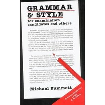 Grammar and Style: For Examination Candidates and Others Paperback, Bloomsbury Publishing PLC