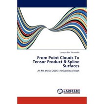 From Point Clouds to Tensor Product B-Spline Surfaces Paperback, LAP Lambert Academic Publishing