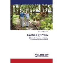 Emotion by Proxy Paperback, LAP Lambert Academic Publishing