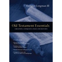 Old Testament Essentials: Creation Conquest Exile and Return Paperback, IVP Connect