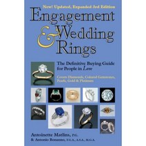 Engagement & Wedding Rings (3rd Edition): The Definitive Buying Guide for People in Love Hardcover, Gemstone Press
