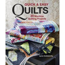 Quick & Easy Quilts: 20 Machine Quilting Projects Paperback, Taunton Press