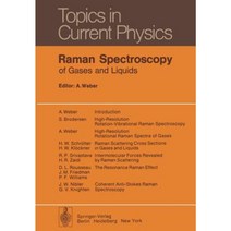 Raman Spectroscopy of Gases and Liquids Paperback, Springer