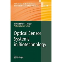 Optical Sensor Systems in Biotechnology Hardcover, Springer