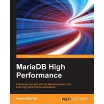 Mariadb High Performance Paperback, Packt Publishing