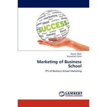 Marketing of Business School Paperback, LAP Lambert Academic Publishing