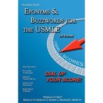 The Extra Point: Eponyms & Buzzwords for USMLE Paperback, Createspace