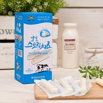 임실치즈농협 스트링치즈 10P 오리지널 낱개 포장