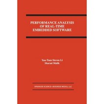 Performance Analysis of Real-Time Embedded Software Paperback, Springer