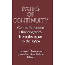 Paths of Continuity, Cambridge University Press