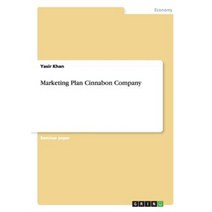 Marketing Plan Cinnabon Company Paperback, Grin Verlag Gmbh