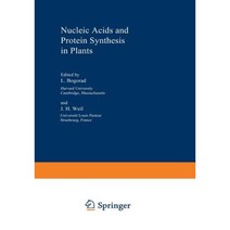 Nucleic Acids and Protein Synthesis in Plants Paperback, Springer