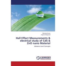 Hall Effect Measurements & Electrical Study of CDs & Zno Nano Material Paperback, LAP Lambert Academic Publishing