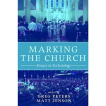 Marking the Church Paperback, Pickwick Publications