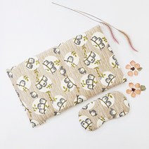 팥앤찜 천연 복부찜질팩, 현미 복부찜질팩