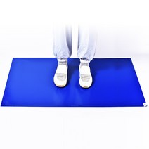JGR 스티키매트 크린매트 600x1200 30장X10매트(300장) 1박스, 스티키매트(중국산)