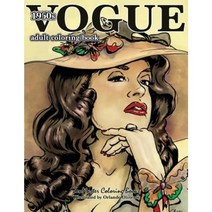 Vogue 1950s Adult Coloring Book: 50s Fashion Coloring Book for Adults Paperback, Createspace Independent Publishing Platform