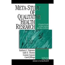 Meta-Study of Qualitative Health Research: A Practical Guide to Meta-Analysis and Meta-Synthesis Paperback, Sage Publications, Inc