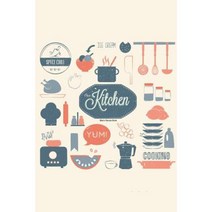 Blank Recipe Book: Our Kitchen Paperback, Createspace Independent Publishing Platform