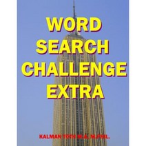 Word Search Challenge Extra Paperback, Createspace Independent Publishing Platform