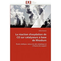 La Reaction D'Oxydation de Co Sur Catalyseurs a Base de Rhodium Paperback, Univ Europeenne
