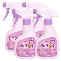 해피홈 진드기 제로 스프레이 290ml, 4개입