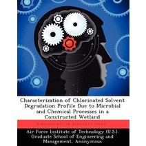 Characterization of Chlorinated Solvent Degradation Profile Due to Microbial and Chemical Processes in a Constructed Wetland Paperback, Biblioscholar