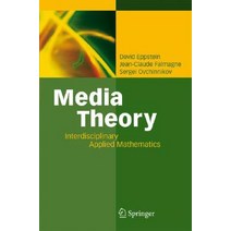 Media Theory: Interdisciplinary Applied Mathematics Hardcover, Springer