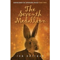 The Seventh Medallion Paperback, Tom Hoffman Graphic Design