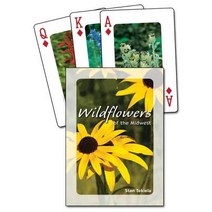 Wildflowers of the Midwest Playing Cards Paperback, Adventure Publications