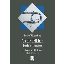 ALS Die Teilchen Laufen Lernten: Leben Und Werk Des Grovaters Der Modernen Teilchenbeschleuniger -- Rolf Wideroe Paperback, Vieweg+teubner Verlag