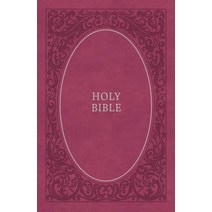 NIV Holy Bible Soft Touch Edition Imitation Leather Pink Comfort Print:New International V..., Zondervan