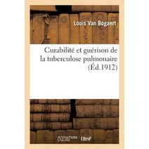 Curabilite Et Guerison de La Tuberculose Pulmonaire = Curabilita(c) Et Gua(c)Rison de La Tuberculose Pulmonaire Paperback, Hachette Livre Bnf