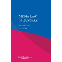 Media Law in Hungary Paperback, Kluwer Law International