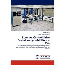 Ethernet Control Drive Project Using LabVIEW Via Plc Paperback, LAP Lambert Academic Publishing