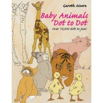 Baby Animals Dot to Dot Paperback, Createspace Independent Publishing Platform