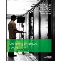 Mastering Windows Server 2016 Paperback, Sybex