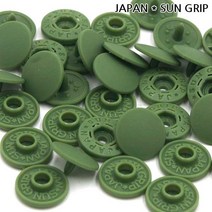 조이 일제 썬그립 티단추11.5mm 13mm 단추, 썬그립 티단추 13mm-그린, 10세트