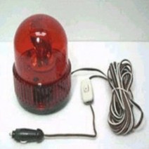 125 회전형 12V 24V 자석식 싸이렌 경광등 비상등 비상경광등 자동차경광등 자동차용품 램프