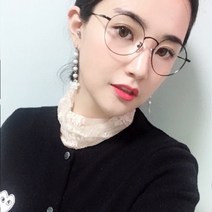 더브릴레 라운드 메탈 동글이 안경테