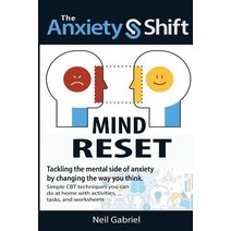 The Anxiety Shift - Mind Reset: Tackling the Mental Side of Anxiety by Changing the Way You Think, Createspace Independent Publishing Platform