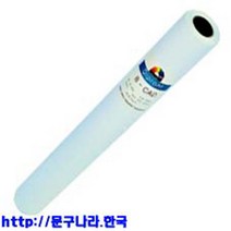 COMCOS 백상지 플로터용지(Plotter Paper) 80gx45M, 1개, A2