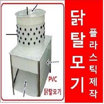 닭탈모기(플라스틱) 자동탈모기 닭털뽑는기계 오리털뽑는기계, 1마력