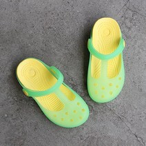 스타일엠제이 아동용 라이팅 젤리슈즈