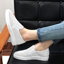 3cm 펀칭 여름신발 여성슬립온 허니