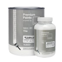 노루페인트 팬톤 타일 페인트 750ml, 화이트