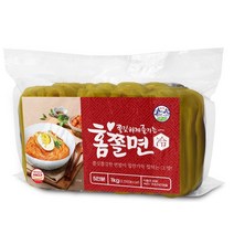 [송학식품] 홈쫄면 1kg 보통굵기 _ 접이식_ 쫄면