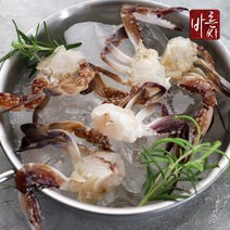 바른씨 냉동절단꽃게 450g, 절단꽃게 S